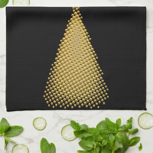 Ein Urlaubskleid für deine Mutter Geschirrtuch (Gefaltet)