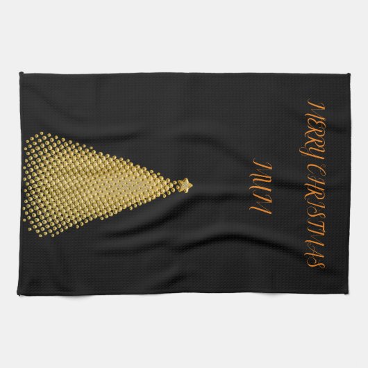 Ein Urlaubskleid für deine Mutter Geschirrtuch (Horizontal)