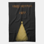 Ein Urlaubskleid für deine Mutter Geschirrtuch (Vertikal)