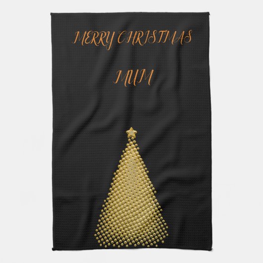 Ein Urlaubskleid für deine Mutter Geschirrtuch (Vertikal)