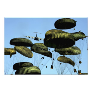 Ein US-LuftwaffeC-17 Globemaster III Fotodruck