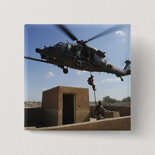 Ein US-Luftwaffenparadies Button (Vorderseite)