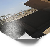 Ein US-Luftwaffenparadies Fotodruck (Ecke)