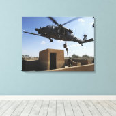 Ein US-Luftwaffenparadies Leinwanddruck (Insitu (Holzboden))