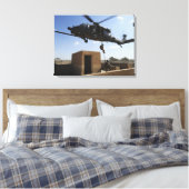 Ein US-Luftwaffenparadies Leinwanddruck (Insitu (Schlafzimmer))