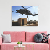 Ein US-Luftwaffenparadies Leinwanddruck (Insitu (Wohnzimmer))