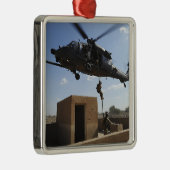 Ein US-Luftwaffenparadies Ornament Aus Metall (Rechts)