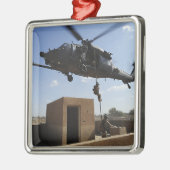 Ein US-Luftwaffenparadies Ornament Aus Metall (Links)