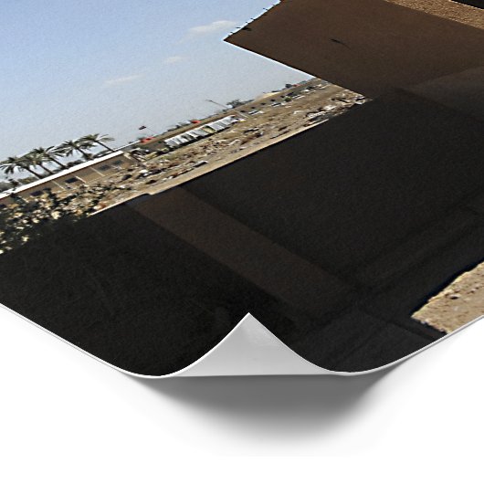 Ein US-Luftwaffenparadies Poster (Ecke)