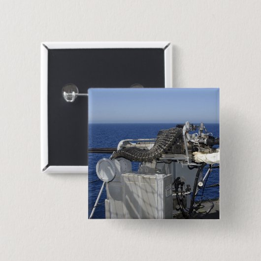 Ein US-Marine-Gunner-Partner Button (Vorne & Hinten)