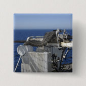 Ein US-Marine-Gunner-Partner Button (Vorderseite)