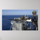 Ein US-Marine-Gunner-Partner Poster (Vorne)