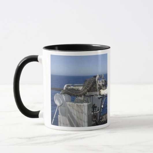 Ein US-Marine-Gunner-Partner Tasse (Links)