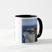 Ein US-Marine-Gunner-Partner Tasse (VorderseiteRechts)