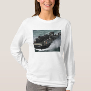 Ein US-Marine-Landungsboot-Luftpolster T-Shirt