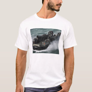 Ein US-Marine-Landungsboot-Luftpolster T-Shirt