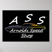 Ein US-Poster. Poster (Vorne)