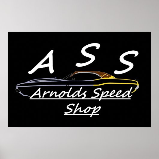 Ein US-Poster. Poster (Vorne)