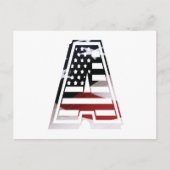 Ein US-Skriptfab cool Postkarte (Vorderseite)