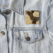 Ein US-Soldat läuft auf einem schmutzigen Pfad Button (Beispiel)