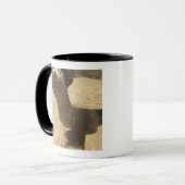 Ein US-Soldat läuft auf einem schmutzigen Pfad Tasse (Vorderseite Links)