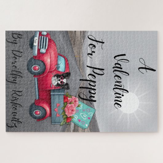 Ein Valentin für das Puzzle (Horizontal)