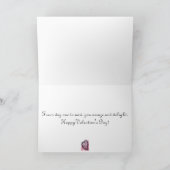 Ein Valentin für eine besondere Tochter, individue Karte (Innenseite)