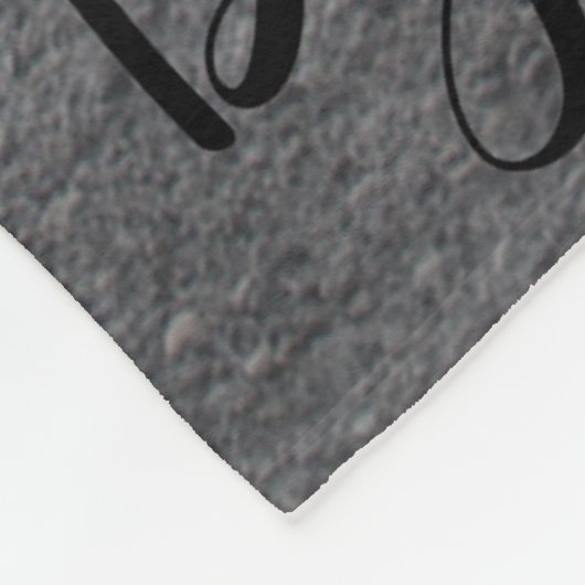 Ein Valentin für Peppy Fleece Blanket (Ecke)