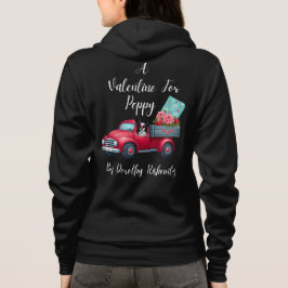 Ein Valentin für Peppy Ladys Hoodie