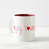 EIN VALENTIN ZUM GETRÄNKEN AUS DER TASSE (Vorderseite Links)