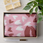 Ein Valentin-Zwergen-Serien-Design #4 Seidenpapier (Geschenk)