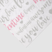 Ein Valentins-Gnom-Serien-Design #5 Seidenpapier (Ausschnitt)