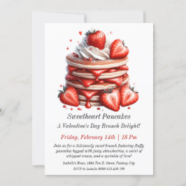 Ein Valentinstag Brunch Freude! Einladung