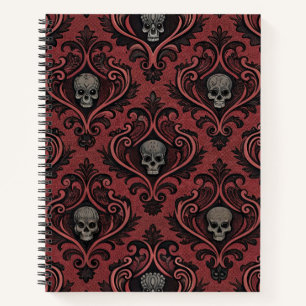 Ein vampirähnliches Serien-Design 10 Notizblock