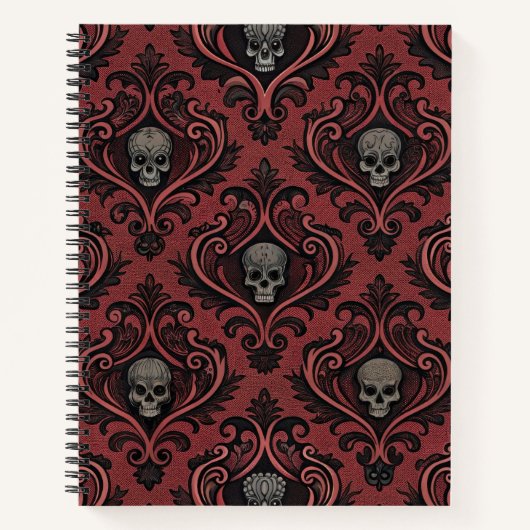 Ein vampirähnliches Serien-Design 10 Notizblock (Vorderseite)