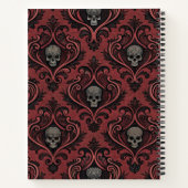 Ein vampirähnliches Serien-Design 10 Notizblock (Rückseite)