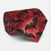 Ein vampirähnliches Serien-Design 12 Krawatte (Gerollt)