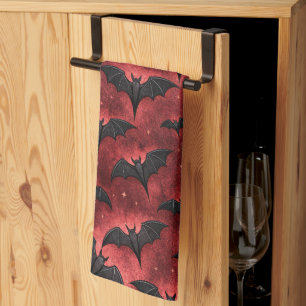 Ein vampirartiges Serien-Design 12 Geschirrtuch