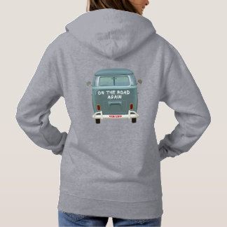 Ein Van namens Gogh. Camping- und Surfer Unisex Hoodie
