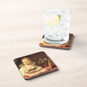 Ein vanitas Porträt einer Dame geglaubt, Clara zu Untersetzer (Rechte Seite)