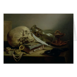 Ein Vanitas Stillleben