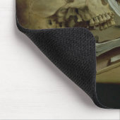 Ein Vanitas Stillleben Mousepad (Ecke)
