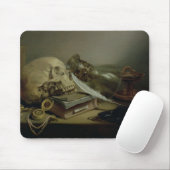 Ein Vanitas Stillleben Mousepad (Mit Mouse)