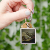 Ein Vanitas Stillleben Schlüsselanhänger (Hand)
