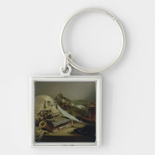 Ein Vanitas Stillleben Schlüsselanhänger (Vorne)