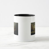 Ein Vanitas Stillleben Tasse (Zentrum)