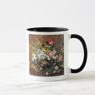 Ein Vase der Blumen-Tasse Tasse