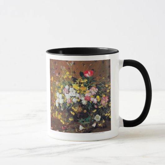 Ein Vase der Blumen-Tasse Tasse (Rechts)