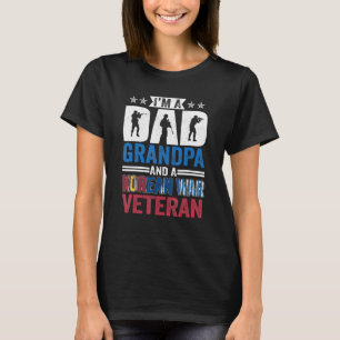 Ein Vater, ein Opa und ein Großvater aus dem Korea T-Shirt