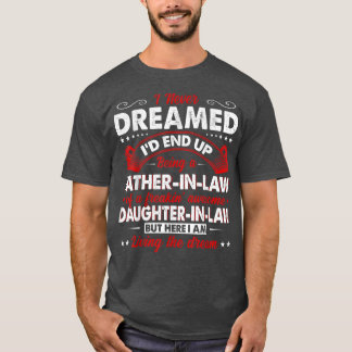 Ein Vater im Jura einer Tochter im Jura zu sein, M T-Shirt